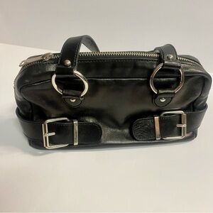 Banana Republic Black Leather Bag